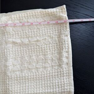 100% cotton, waffle, weave queen size pillow shams covers. Set of 2